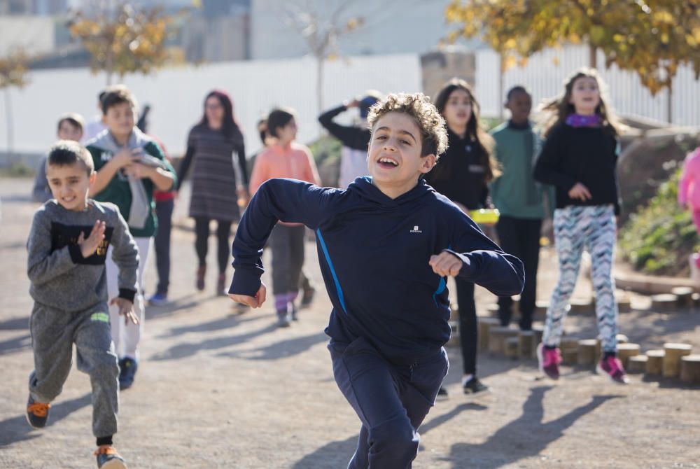 Patio inclusivo del CEIP Enric Soler i Godes