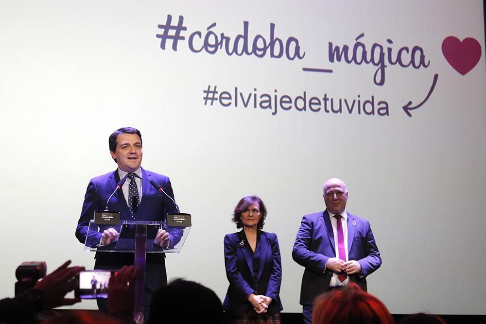 "Córdoba Mágica" y "Córdoba es Más" aterrizan en Madrid