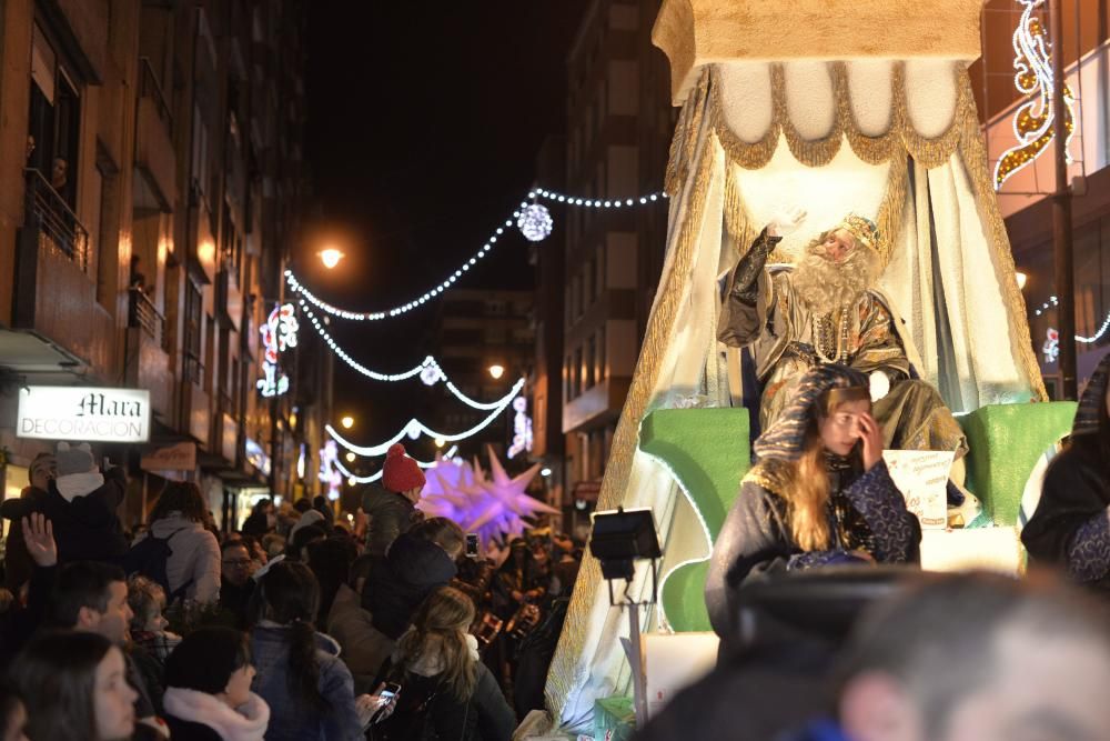 Cabalgata de Reyes 2019 en Avilés