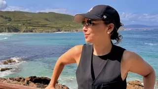 Chenoa también elige Galicia: la cantante sus vacaciones en lugares "bonitos y especiales"