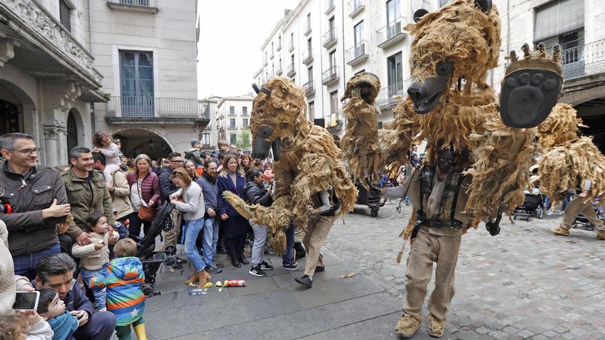 Ossos del Pirineu i trobada de sacaires per les Festes de Primavera de Girona