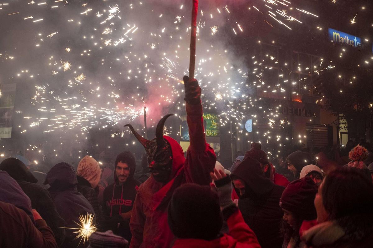 El Correfoc regresa para encender Palma