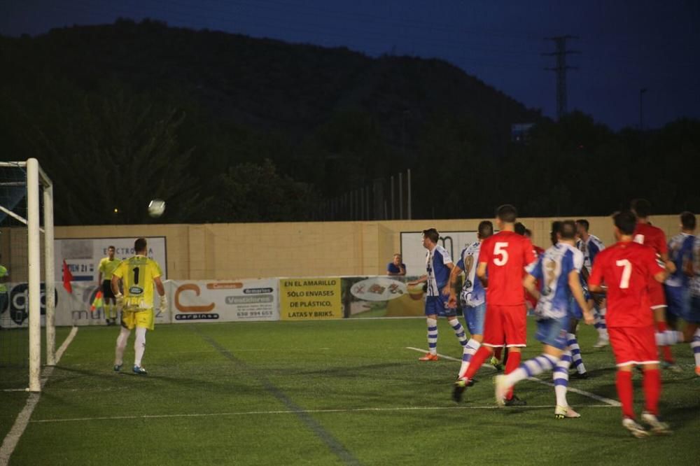 Fútbol - Copa del Rey: Lorca Deportiva vs Lorca FC