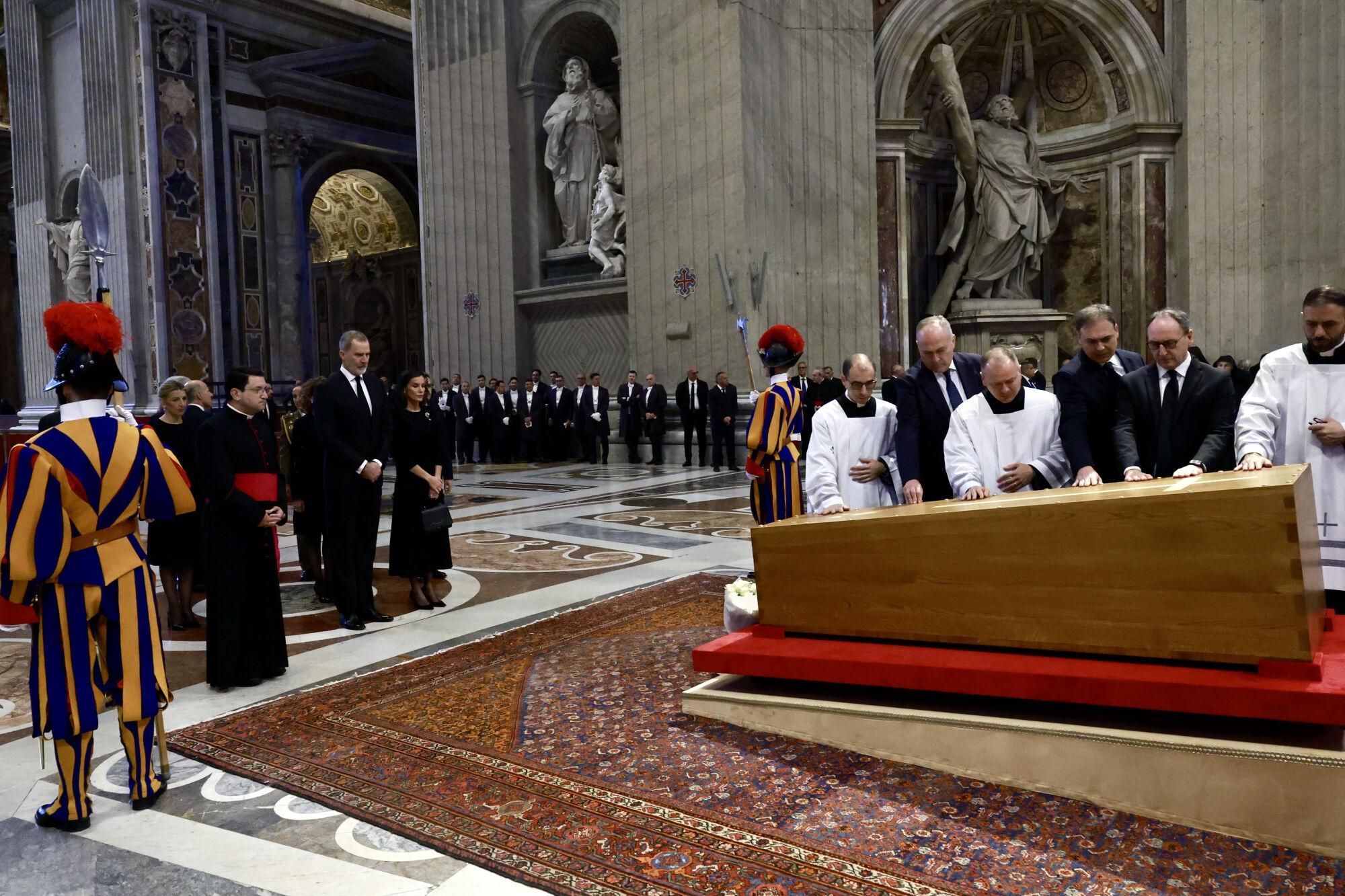 El funeral del papa Francesc, en imatges