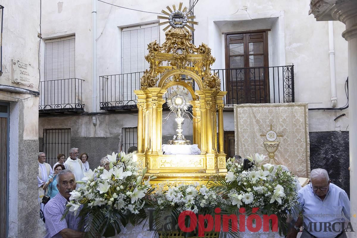 Procesión del Corpus Christi en Caravaca