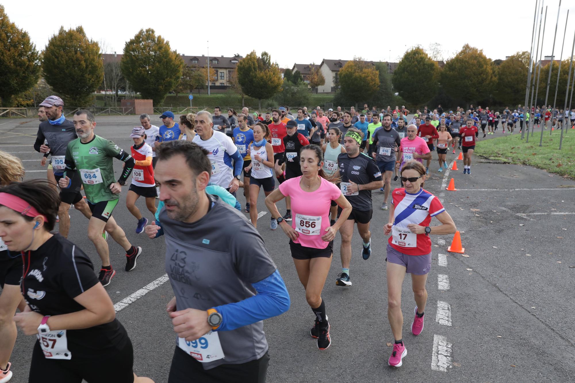 En imágenes: Cross Villa de Gijón