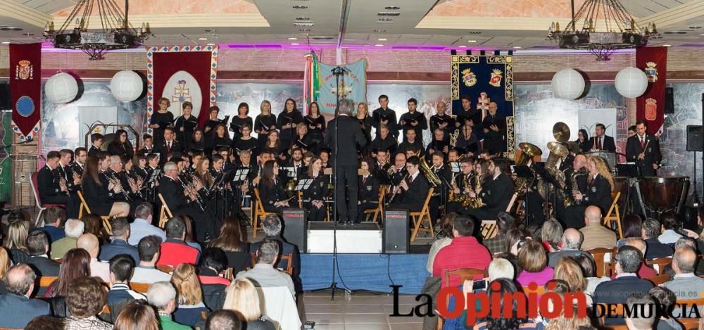 Concierto festero Banda de Música de Caravaca