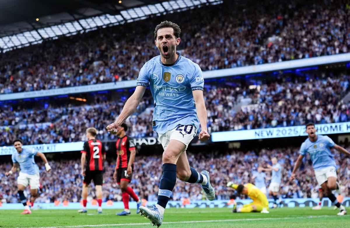 Bernardo Silva apunta al Barça