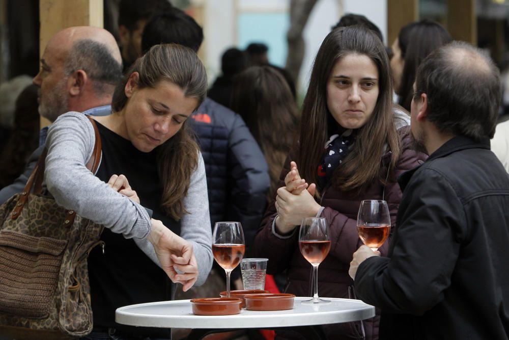 De vinos y tapas por la Mostra de Vins de la C. Valenciana