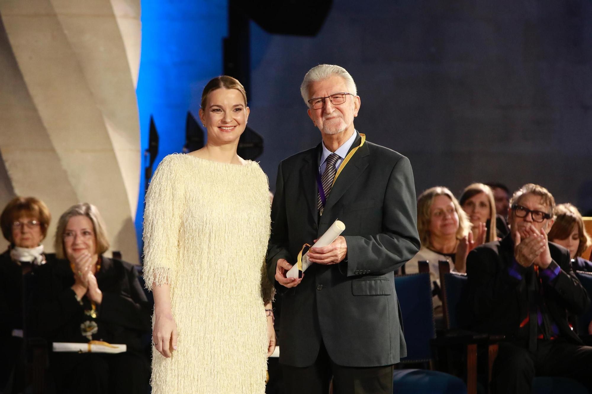 Entrega de las Medallas de Oro de Baleares y los Premios Ramon Llull