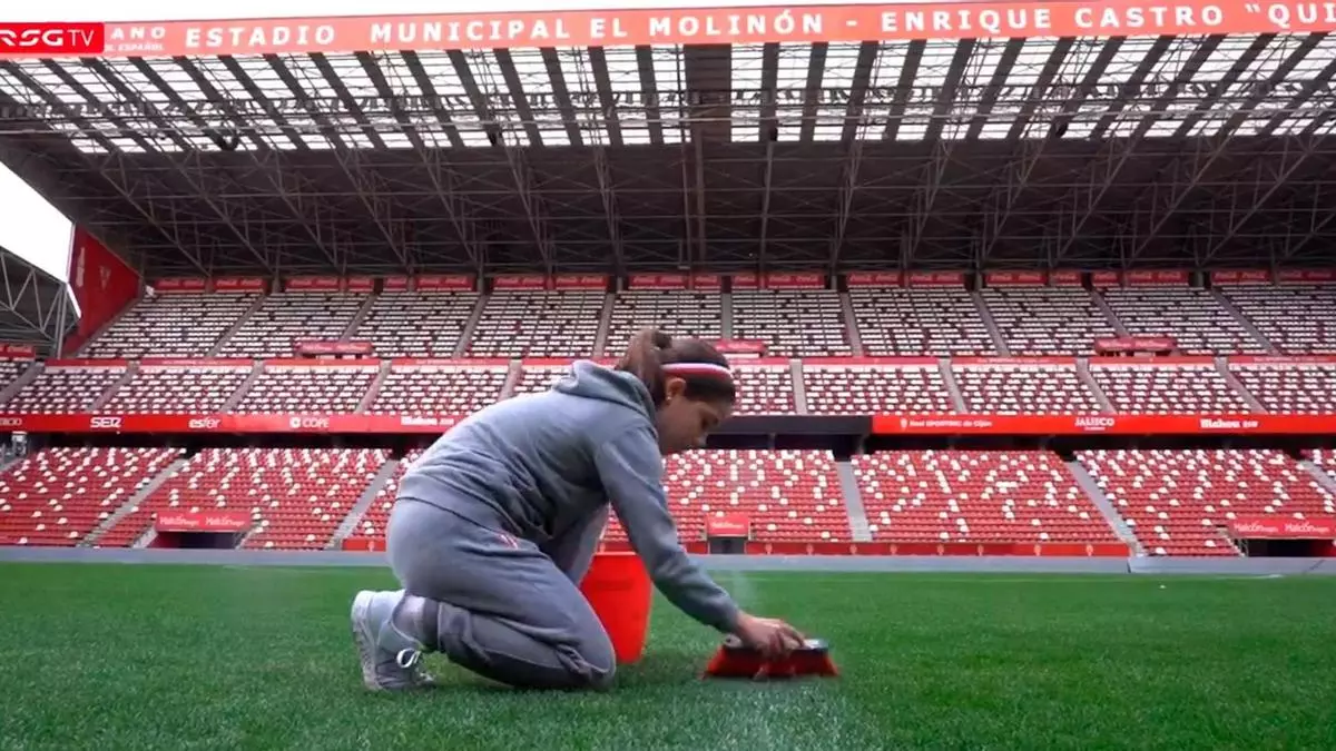 El vídeo viral del Sporting por el Día de la Mujer que se está dando tanto que hablar