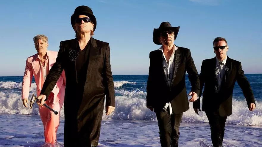 Video oficial del nuevo sencillo de U2, “Silencio”, de su próximo álbum de estudio número 16, “Carnaval De Luz”.