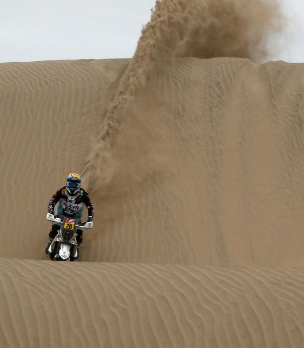 Dakar Rally - 2019 Peru Dakar Rally - Stage 6 ...