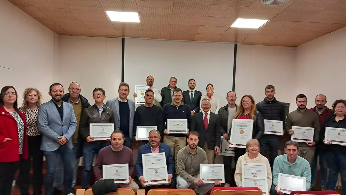 Proava premia a los mejores vinos monovarietales