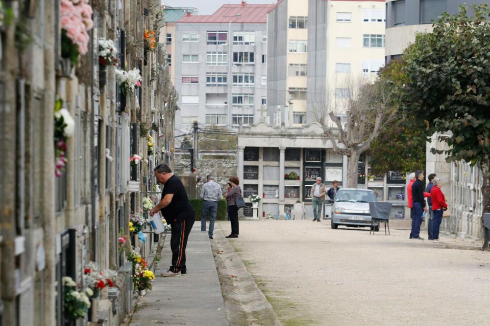 Todos los Santos en Vigo| Una jornada en imágenes