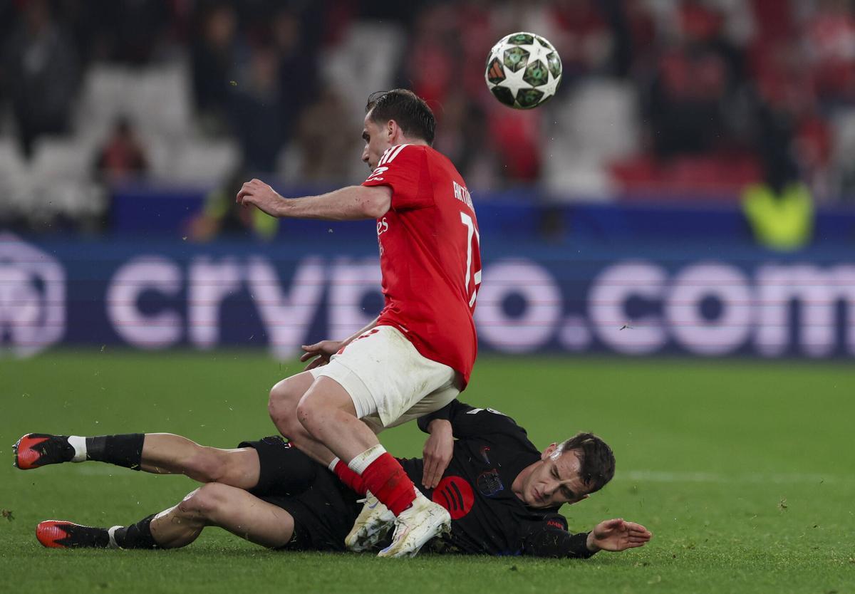 El Barça se lo dejo todo en Da Luz