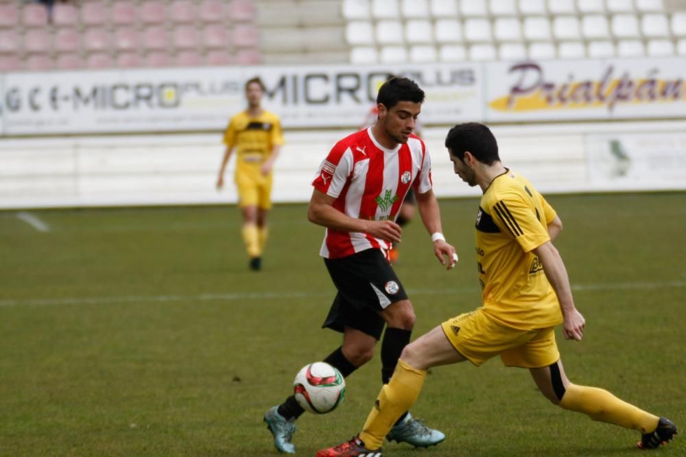 Zamora CF 2 - 0 CD Bupolsa