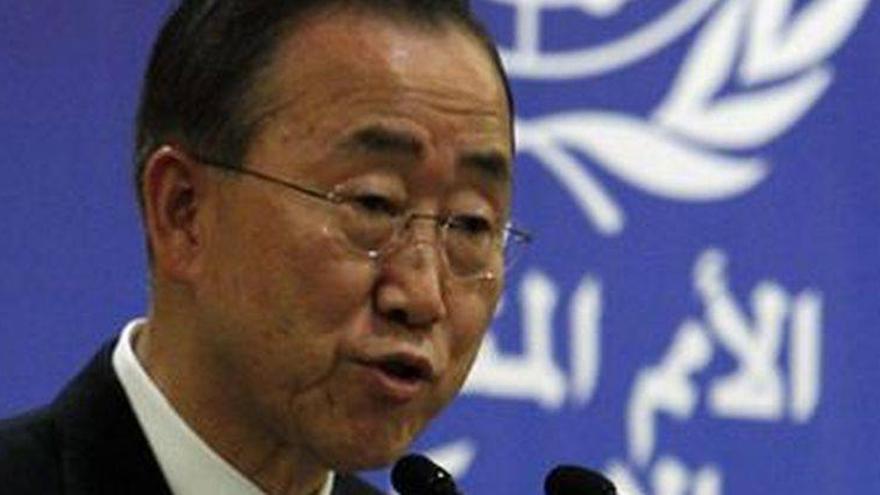 Ban Ki Moon advierte contra una &quot;peligrosa&quot; incursión terrestre de Israel