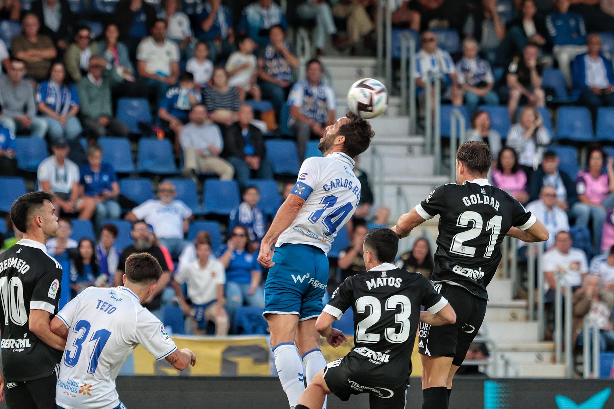 Partido CD Tenerife - Burgos