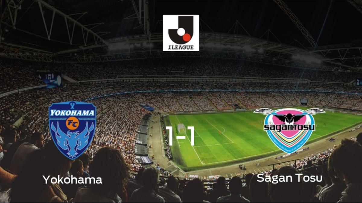 El Yokohama y el Sagan Tosu concluyen su encuentro liguero con un empate (1-1)