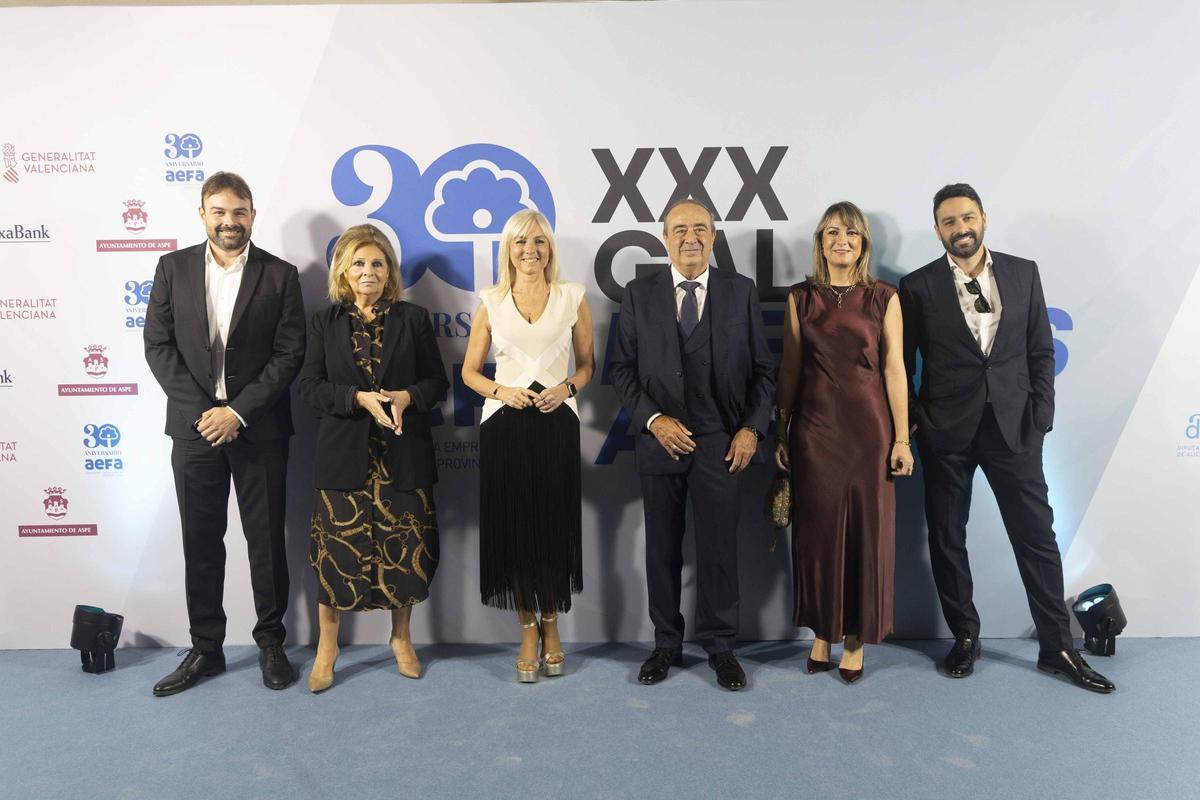 XXX Gala Premios AEFA