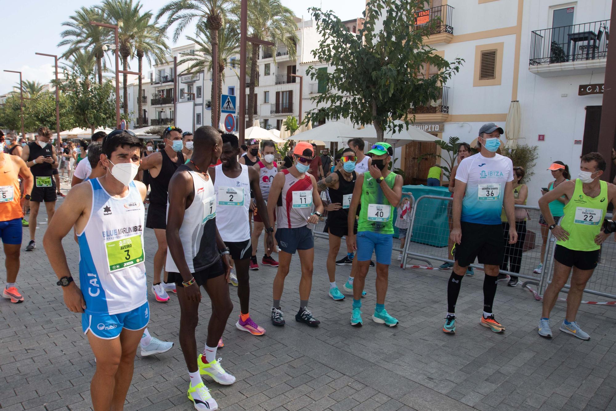 Santa Eulàroa Ibiza Marathon 2021