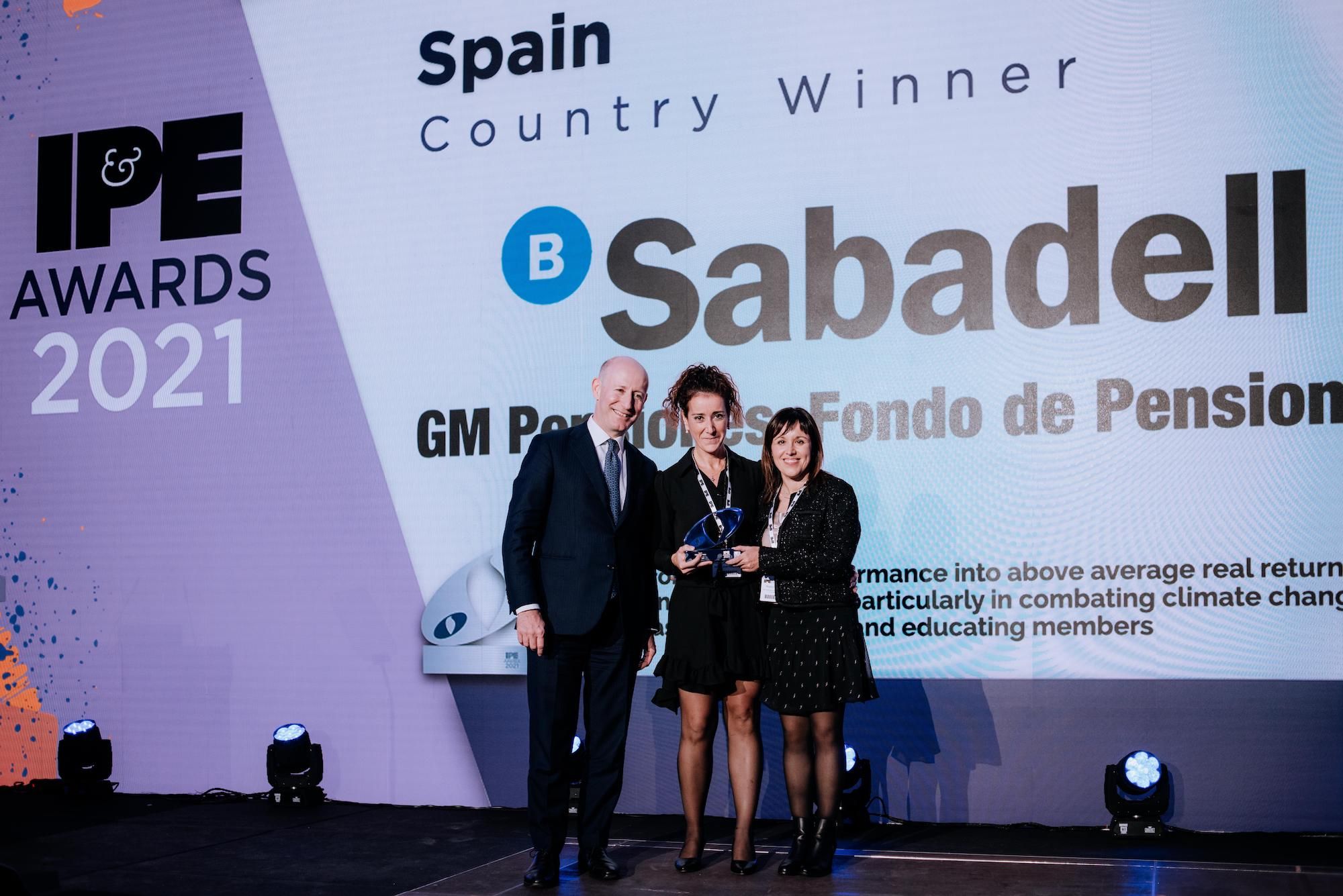 Banco Sabadell Premios IPE