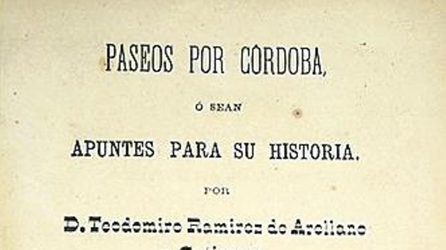 ‘Paseos por Córdoba’ y otros ‘padres’ de las guías actuales