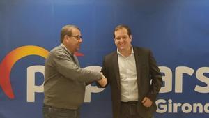 El PP fitxa dos exdiputats de Ciutadans a Catalunya