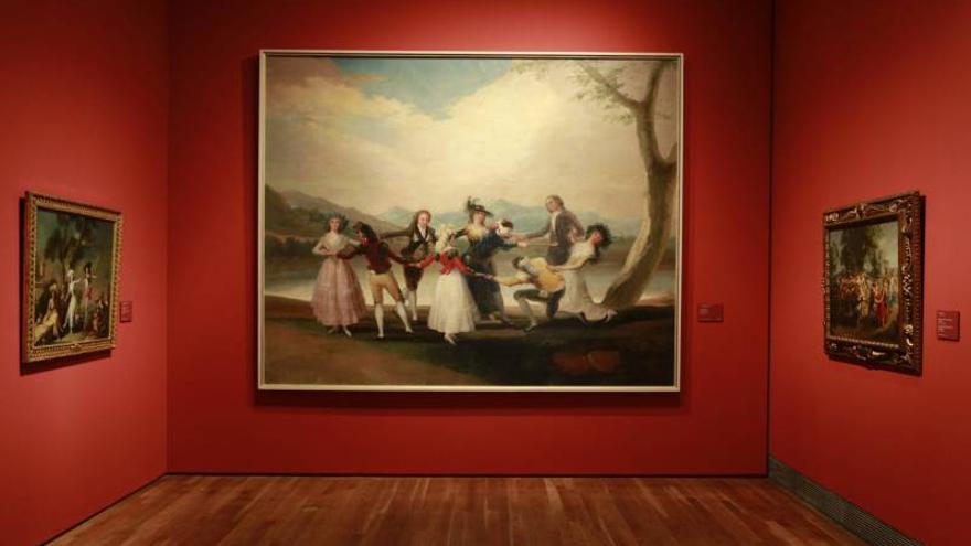 Las viñetas de Goya