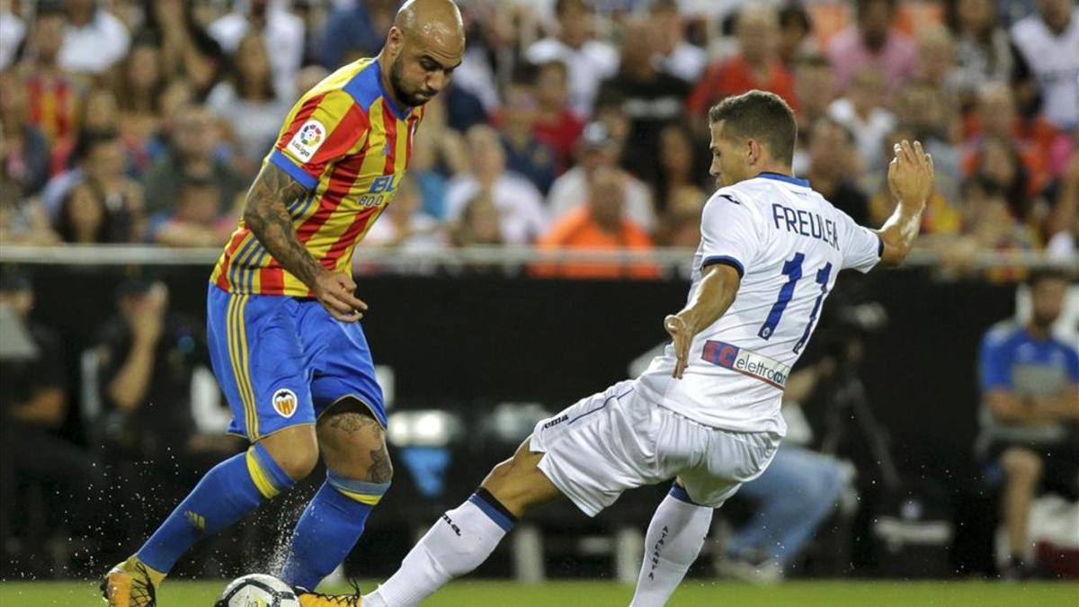 El Valencia sólo exhibió buen fútbol a ráfagas