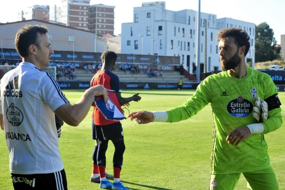 El Celta bate al Lille por la mínima en A Lomba