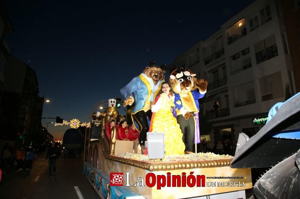 Cabalgata de los Reyes Magos en Lorca