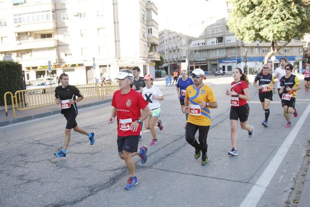 Carrera benéfica de Manos Unidas en Murcia