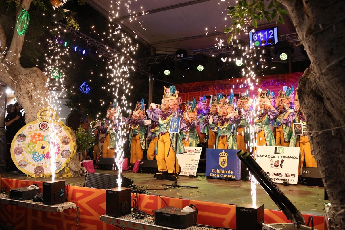 El Concurso de Murgas de Agüimes ya tiene sus ocho aspirantes al trono carnavalero El Concurso de Murgas de Agüimes ya tiene sus ocho aspirantes al trono carnavalero