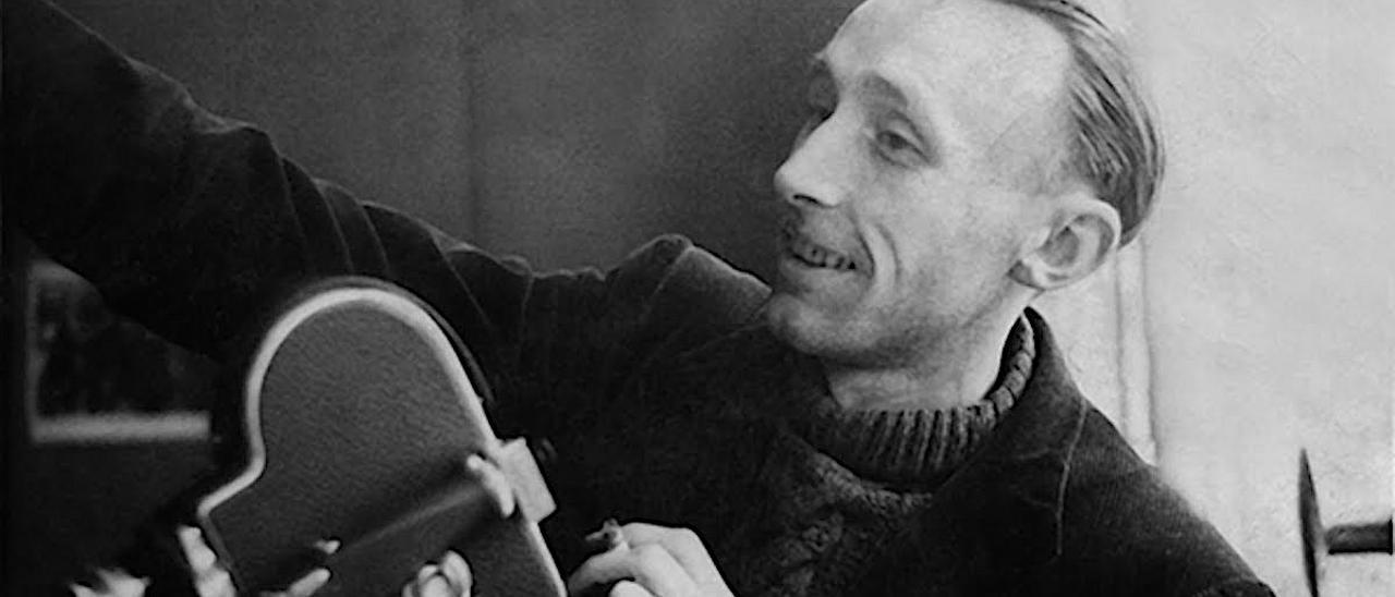 André Bazin, sumo sacerdote de la crítica cinematográfica.