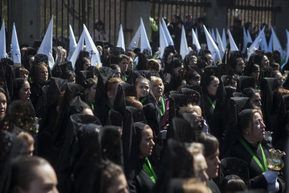 Procesión de La Esperanza 2016 en Zamora