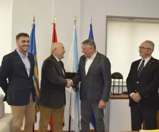 Asamblea del Rotary Club en el hotel Juan Carlos I de Sanxenxo