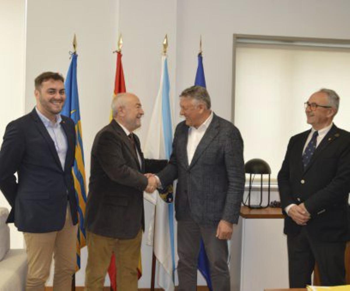 Una imagen de la recepción. | FDV