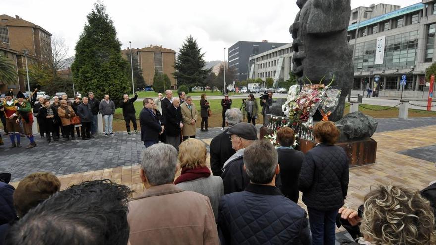 La fiesta de Santa Bárbara en Mieres, el pasado año.