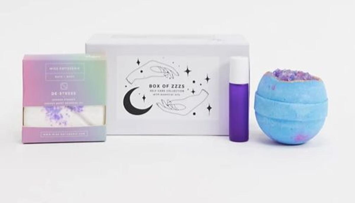 Caja de ZZZs exclusiva para ASOS de Miss Patisserie