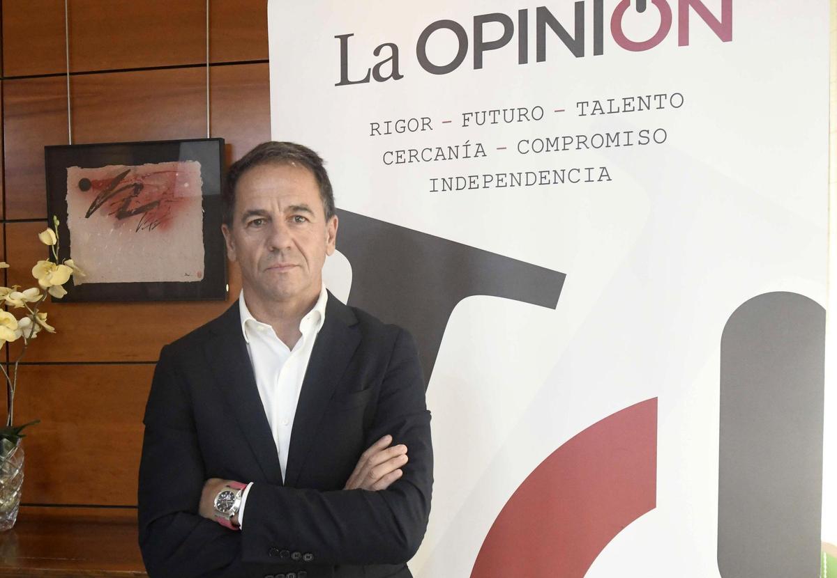 Pablo Mas, responsable del segmento Agro BBVA en Murcia