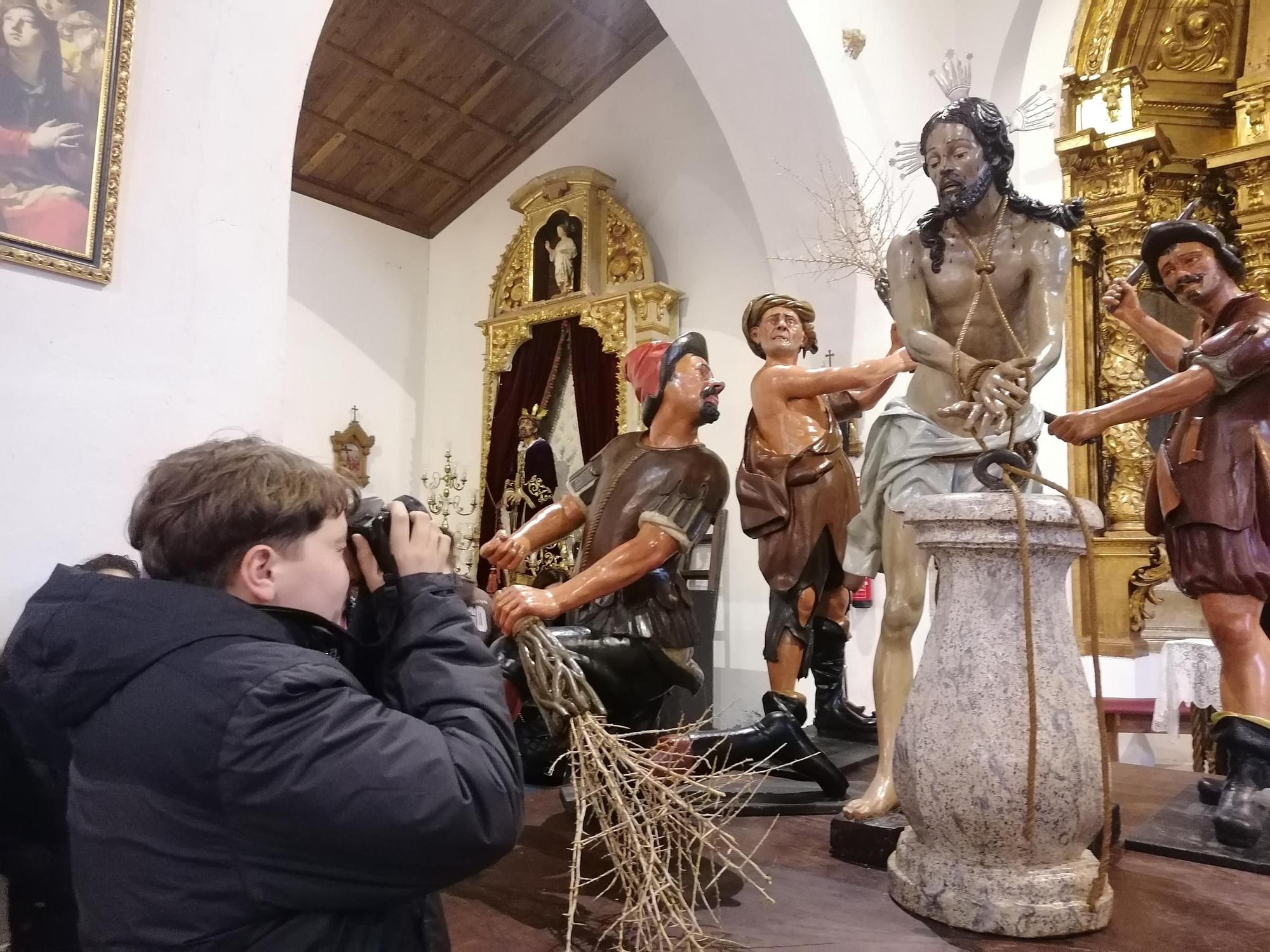 GALERÍA | Dos pasos de la Semana Santa de Toro recobran su esplendor