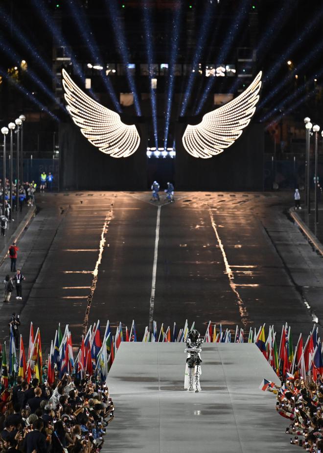 Las mejores imágenes de la ceremonia de inauguración de los Juegos olímpicos de París 2024