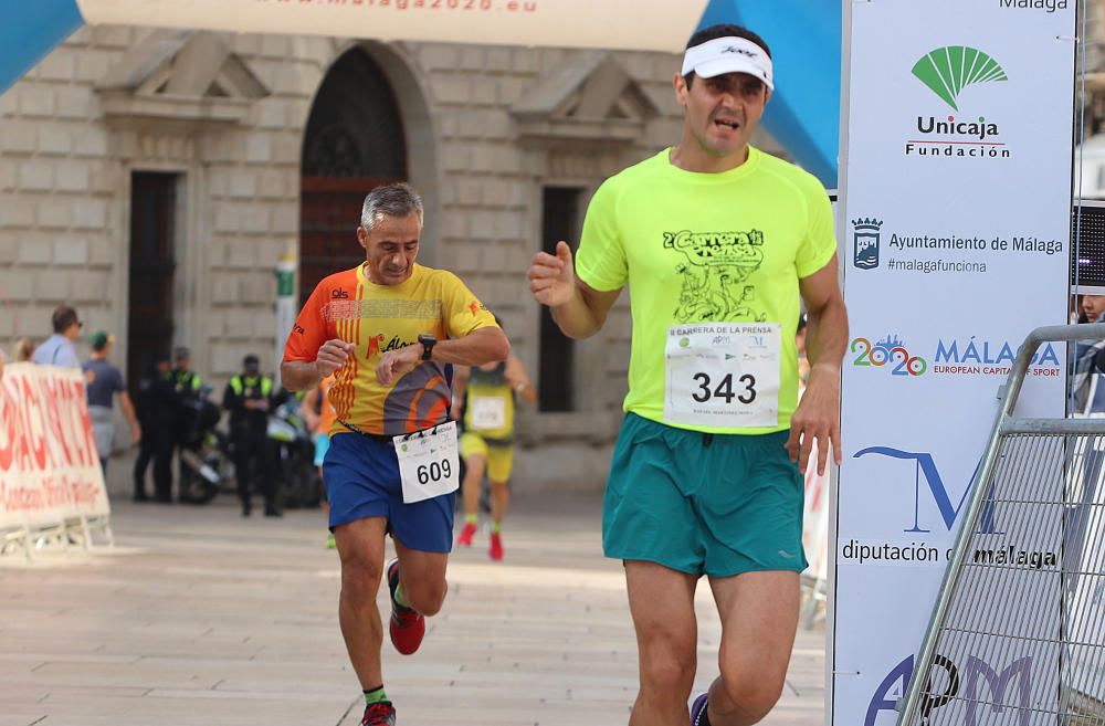 II Carrera de la Prensa de Málaga