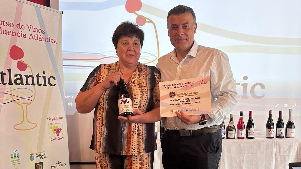la DOP Rías Baixas fue la más premiada de la última edición