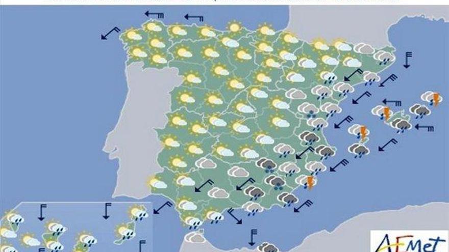 Aemet: Pronóstico del tiempo en toda España hoy jueves 12 de diciembre de 2019