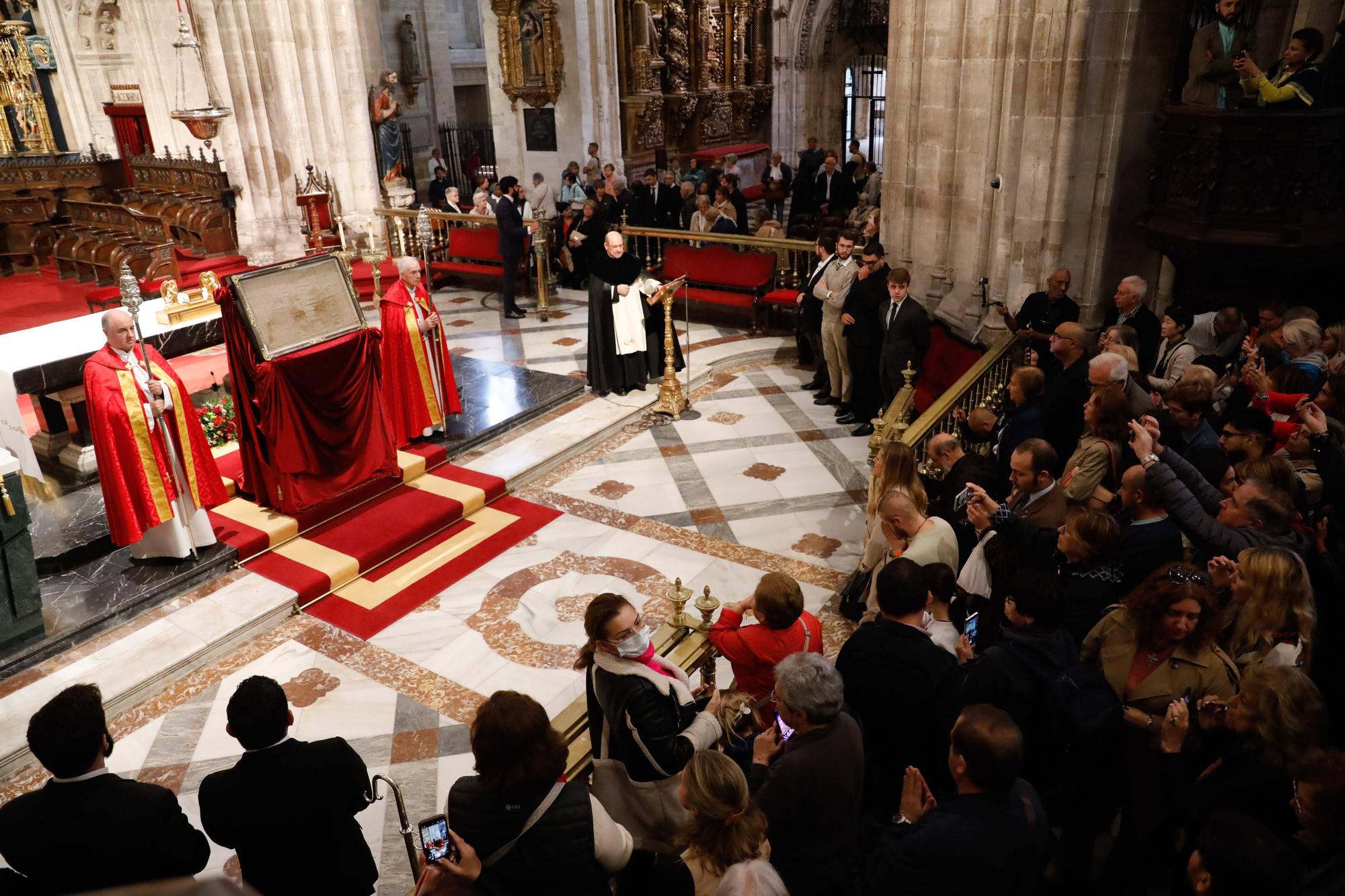 Misa de San Mateo en la Catedral de Oviedo