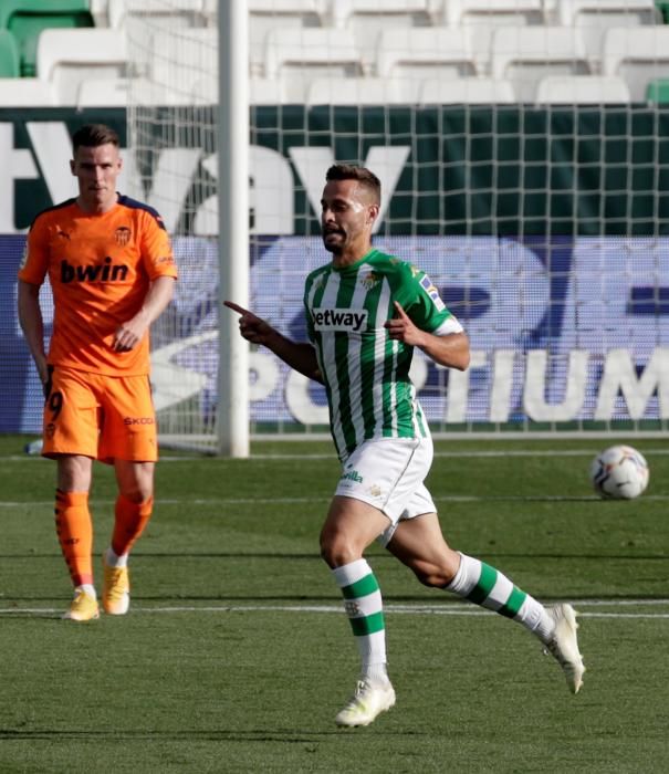 Real Betis - Valencia CF, en imágenes