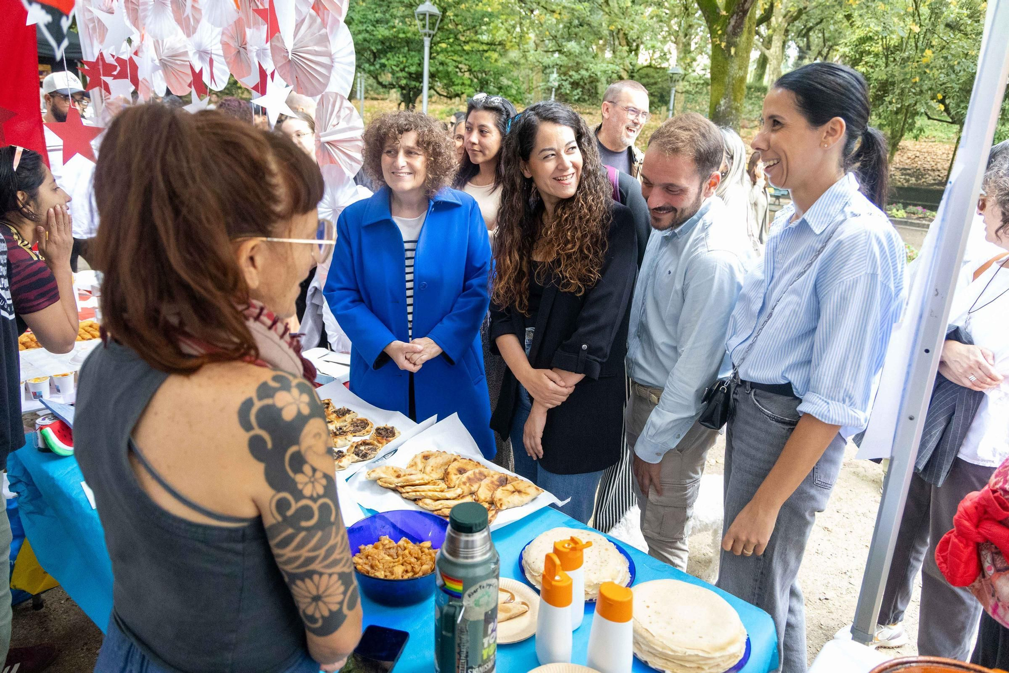 Décimo primeira edición do Festival Intercultural en Santiago